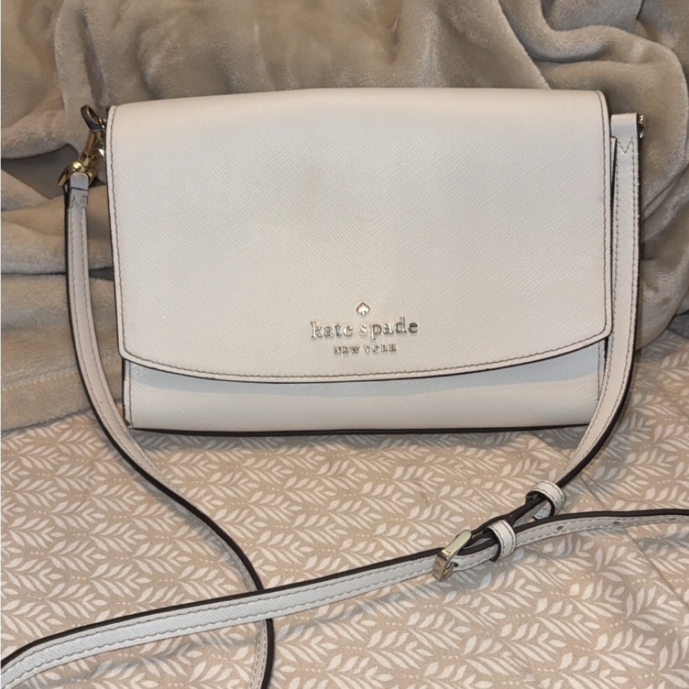 Kate Spade Cream Crossbody Bag